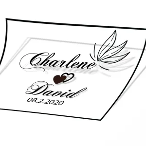 clear sticker