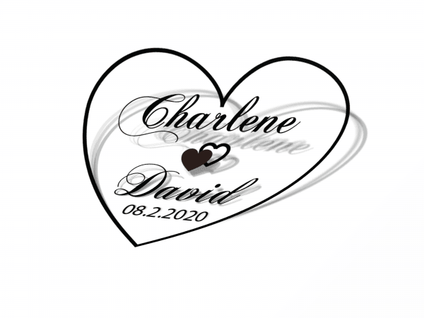 Wedding Stickers (Transparent) - Image 2