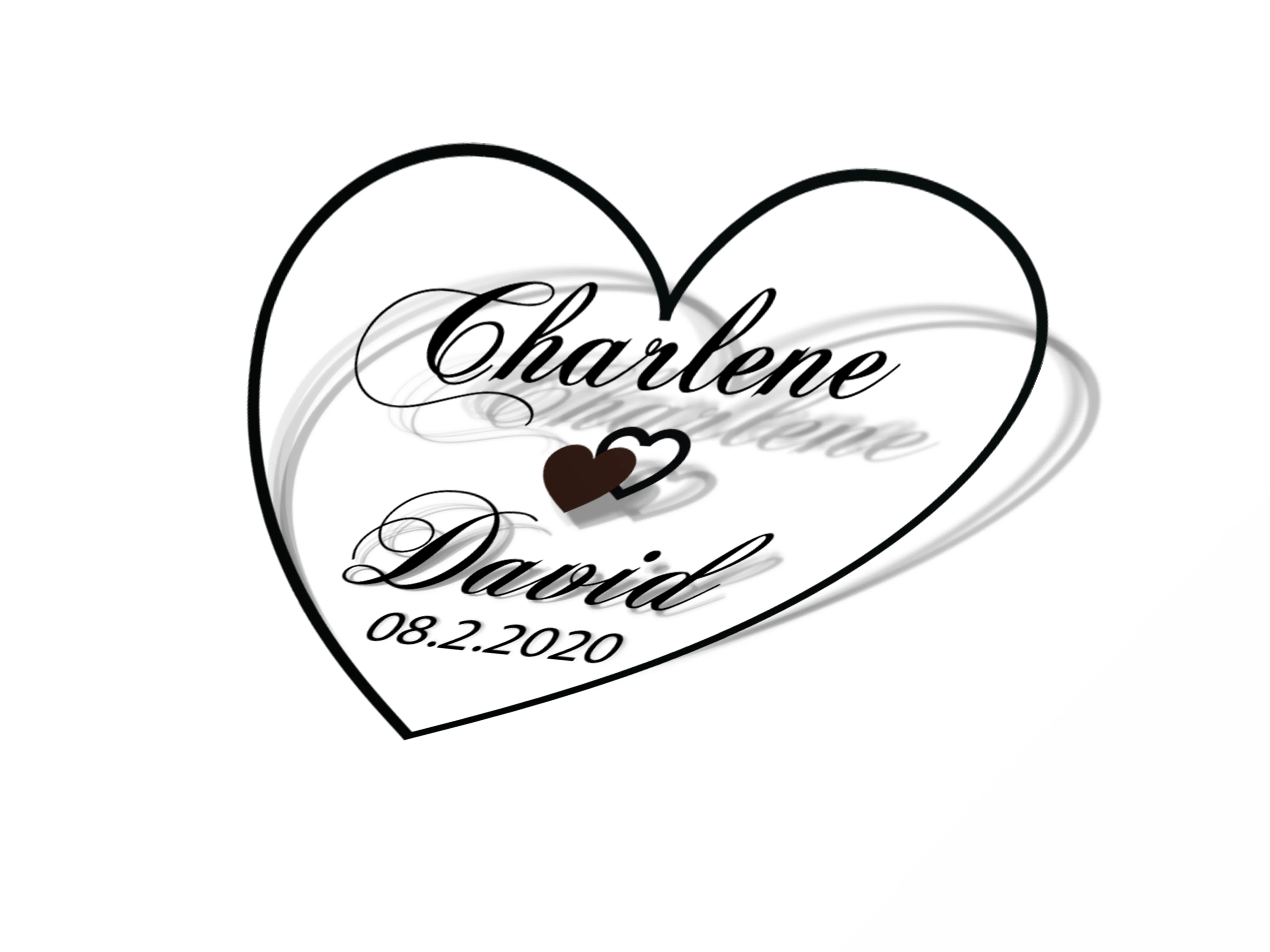 Wedding Stickers (Transparent) - Image 2