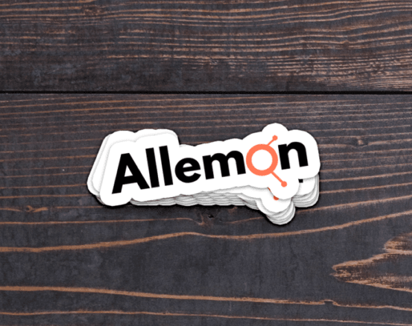 die cut sticker