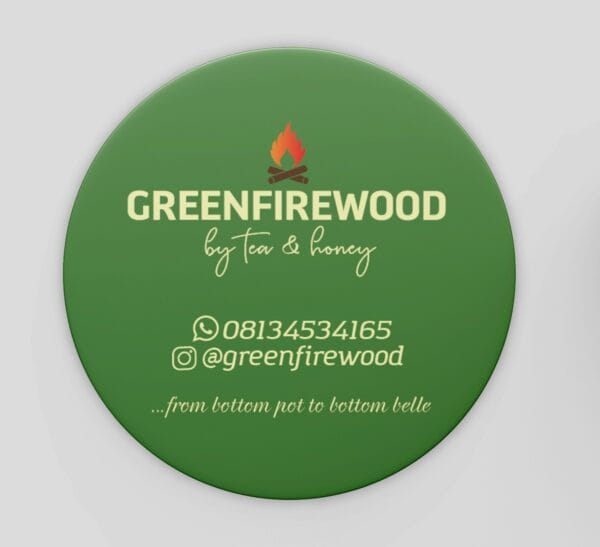 Round Stickers (3.5" Diameter) - Image 3
