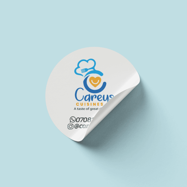 circle sticker