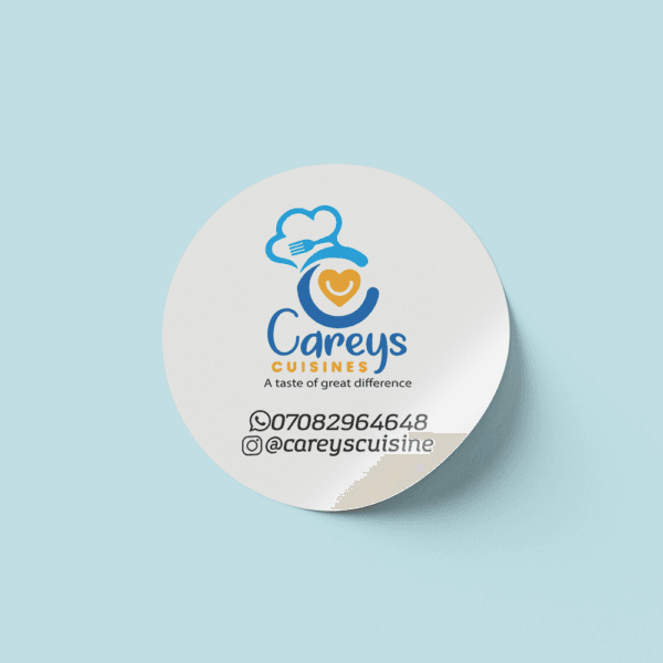 circle sticker