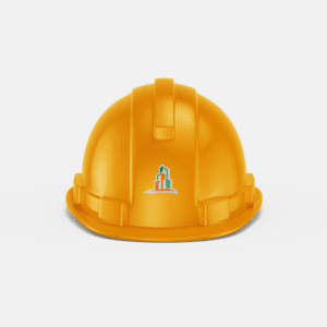 yellow safety hat