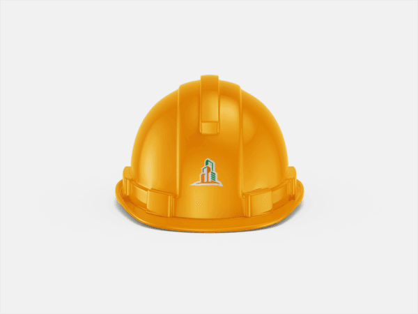 yellow safety hat