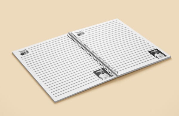 Notepad (Hard Cover) - Image 4