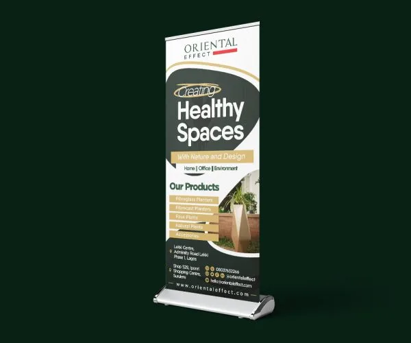 roll up banner