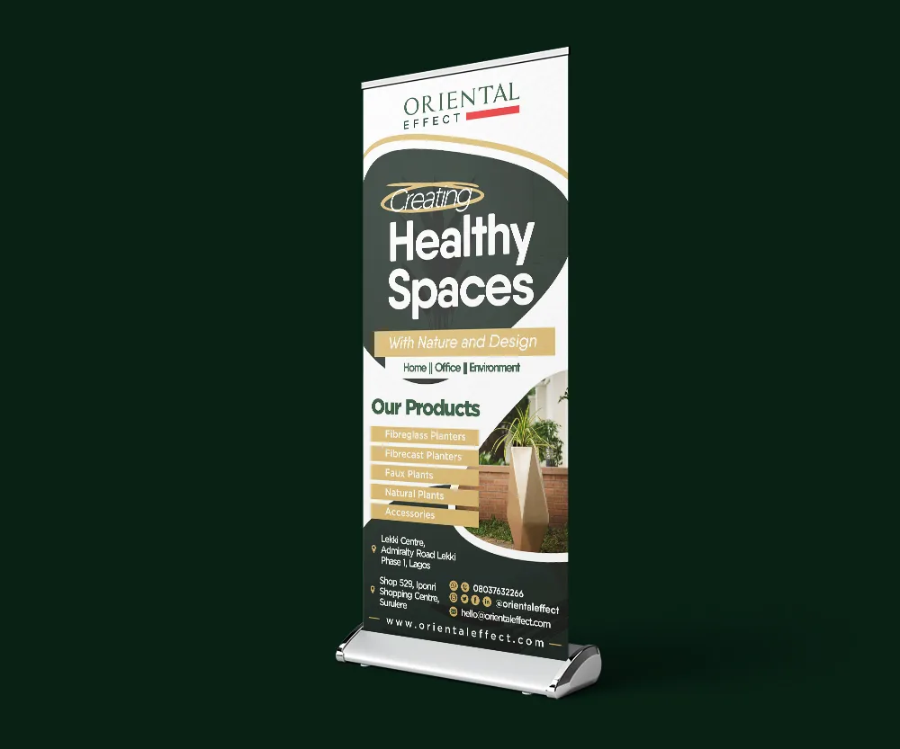 roll up banner