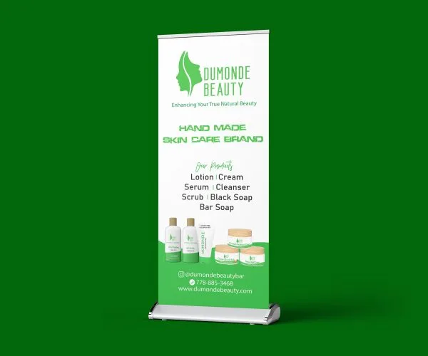 roll up banner