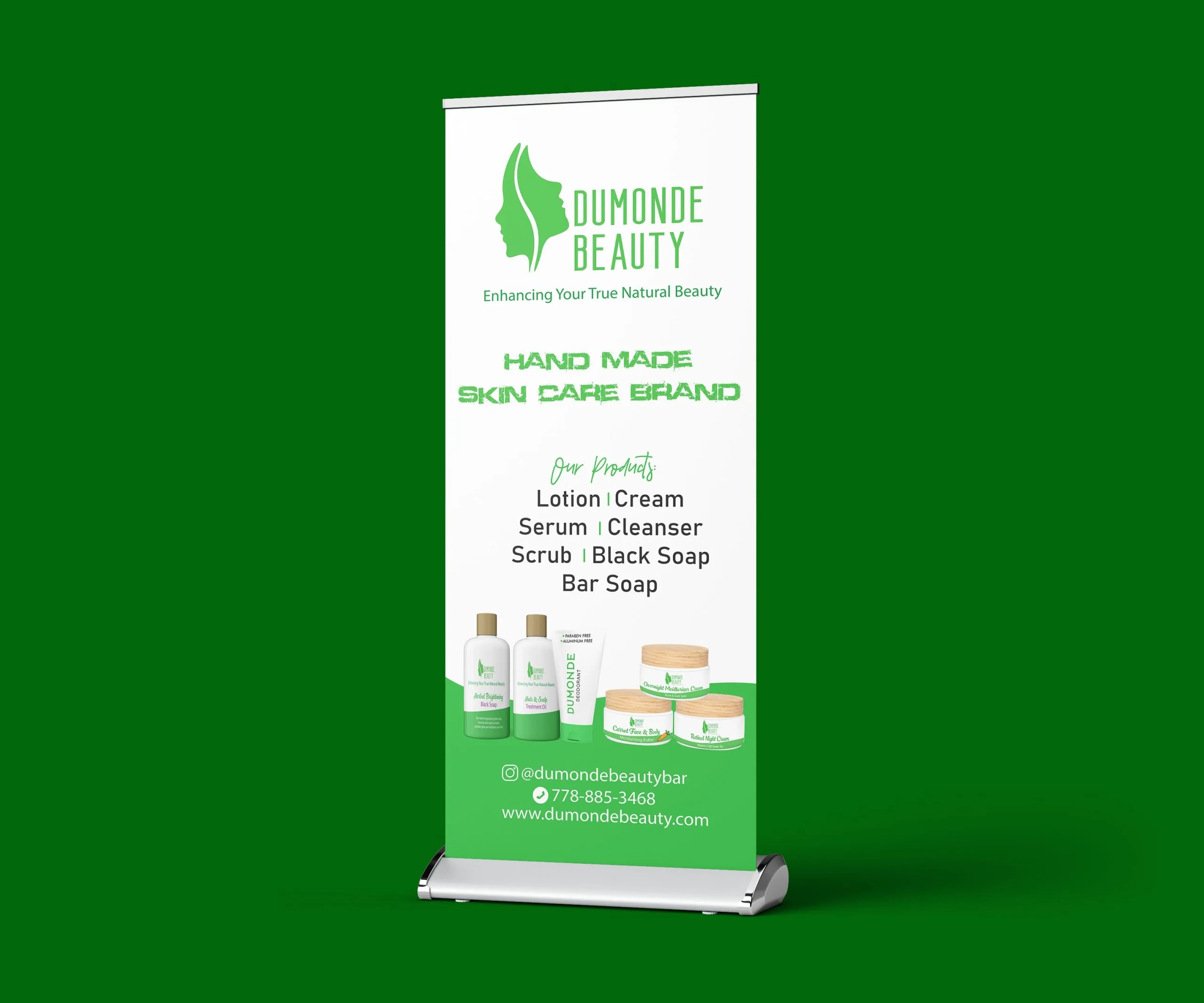 roll up banner