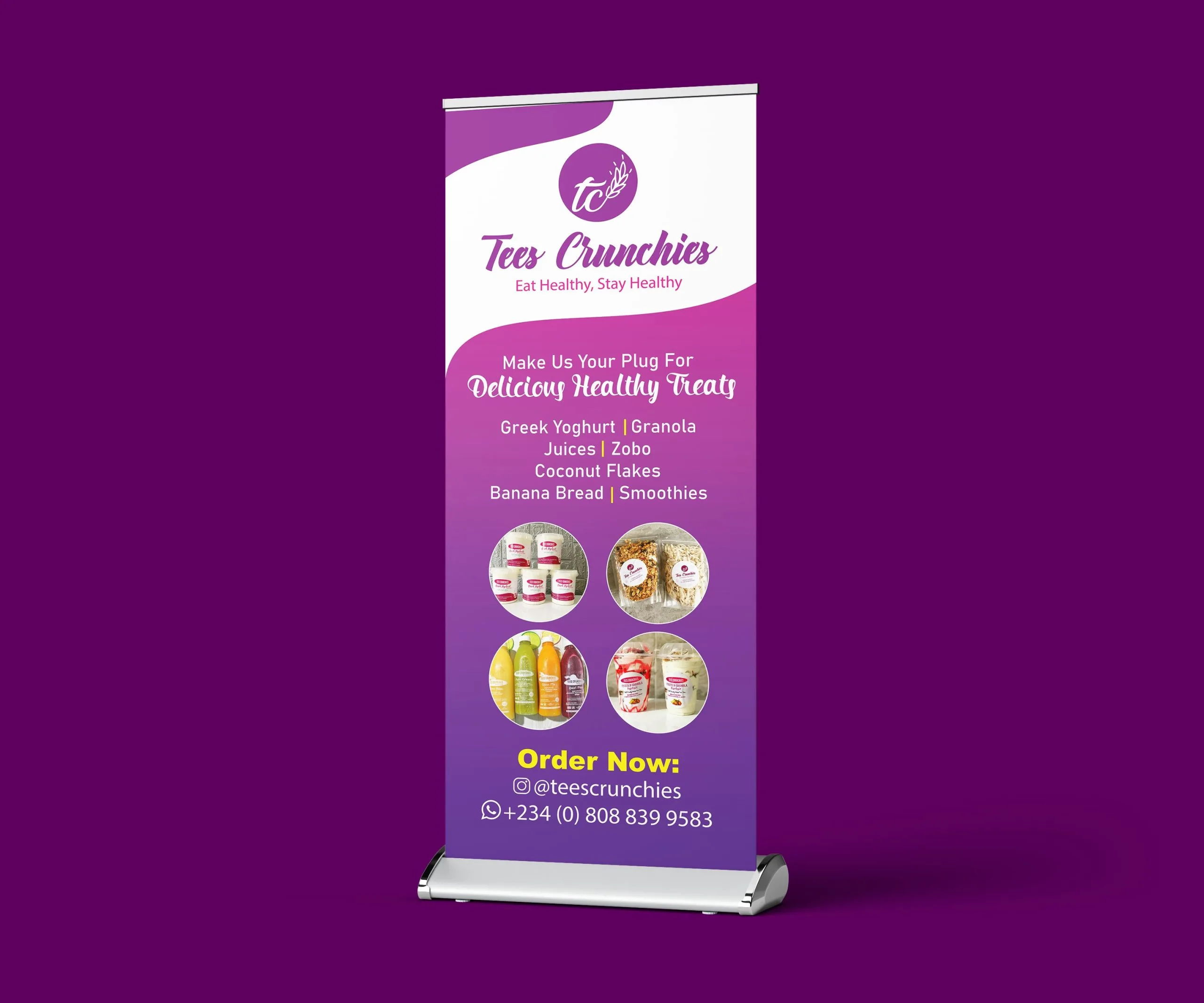 roll up banner