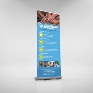 Roll Up Banner (Slim Base)