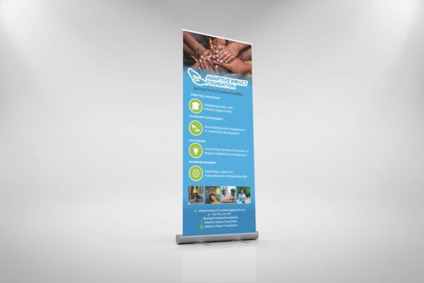 Roll Up Banner (Slim Base)