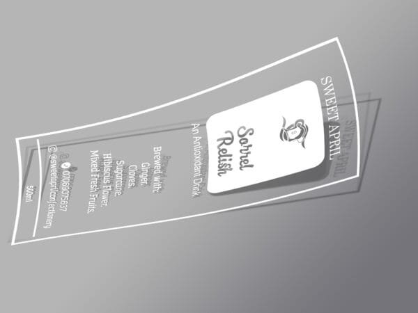 clear stickers - Image 2