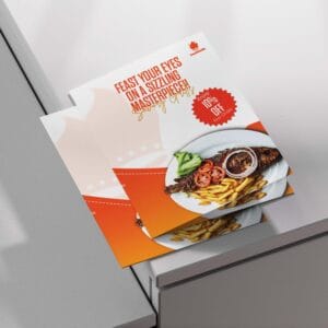 Flyer (A4 Double Sided)