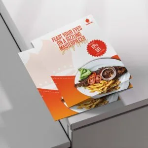 Flyer (A4 Double Sided)