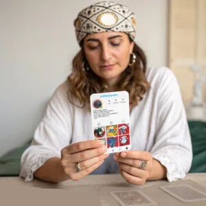 instagram business card