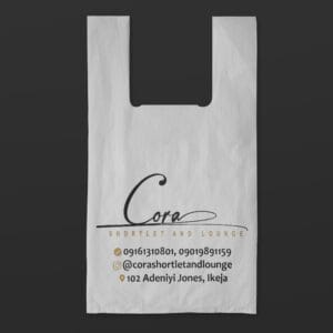 Plastic Nylon Bag (singlet)