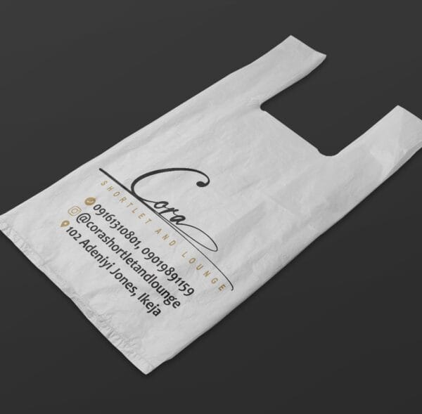 Plastic Nylon Bag (singlet) - Image 2