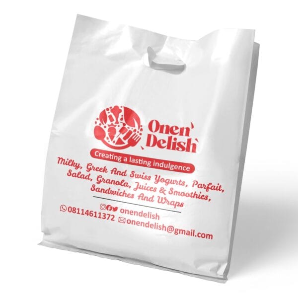 Plastic Nylon Bag (big size) - Image 2