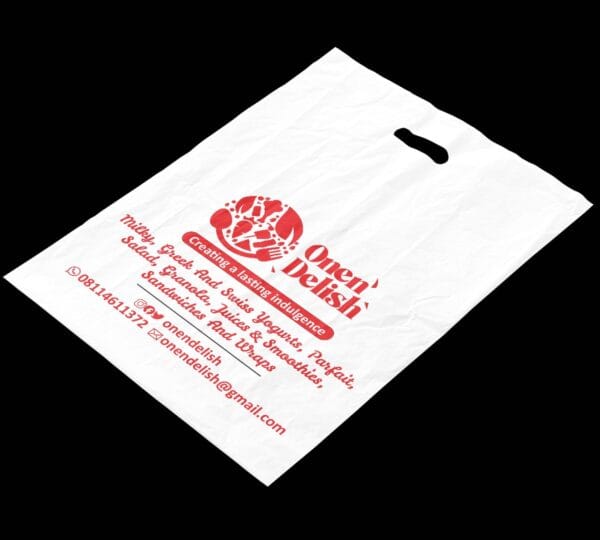 Plastic Nylon Bag (small size) - Image 2