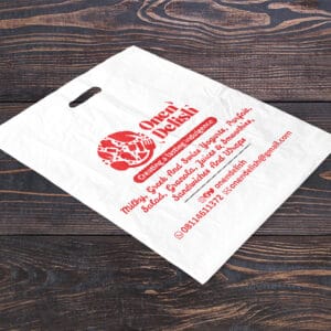 Plastic Nylon Bag (small size)