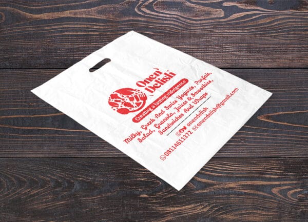 Plastic Nylon Bag (small size)