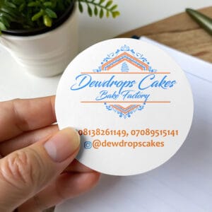 Round Stickers (2" Diameter)
