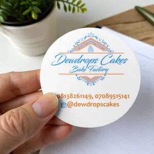 Round Stickers (2" Diameter)