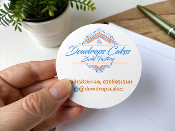 Round Stickers (2" Diameter)