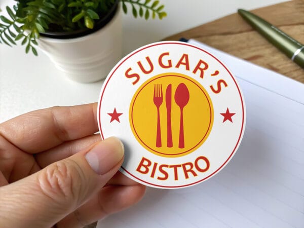 Round Stickers (2" Diameter) - Image 2
