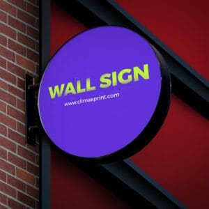 Light Box Signage (20")