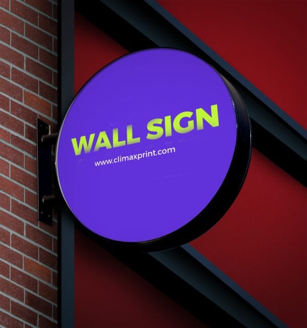 Light Box Signage (20")