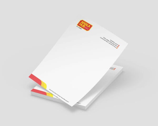 Letterhead Paper