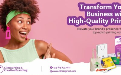 Transform your business with High-Quality prints