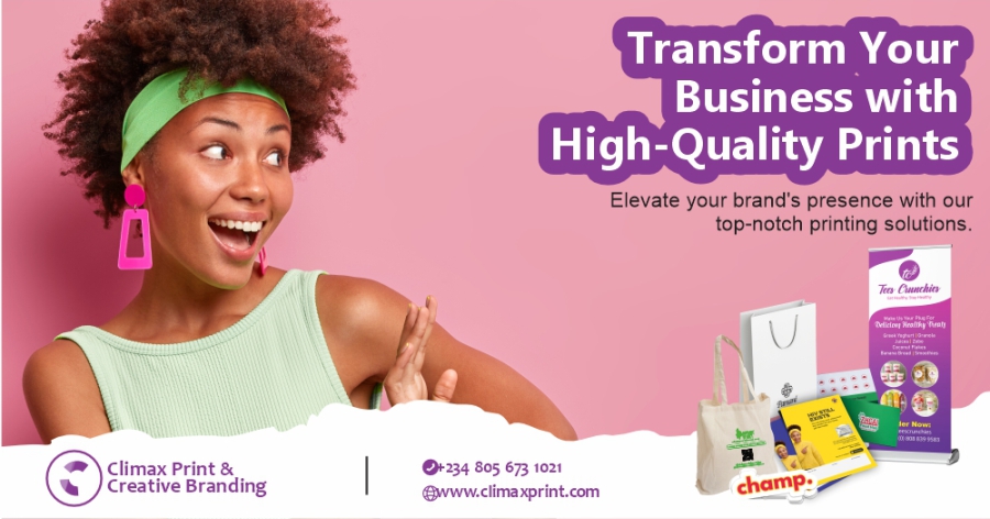 Transform your business with High-Quality prints