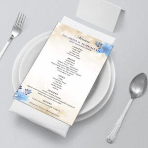 menu cards