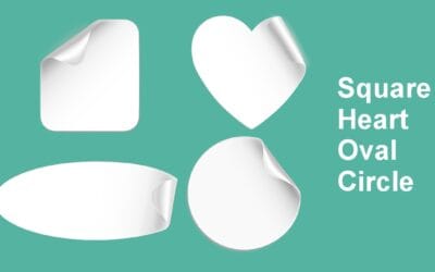 Sticker Shapes and Sizes: A Fun Guide for Business Owners