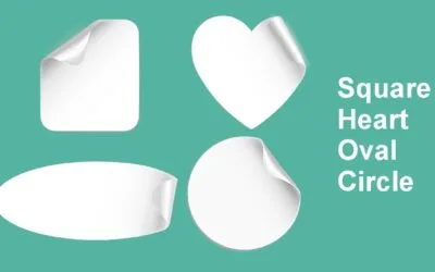 Sticker Shapes and Sizes: A Fun Guide for Business Owners