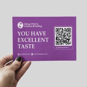 thank you card