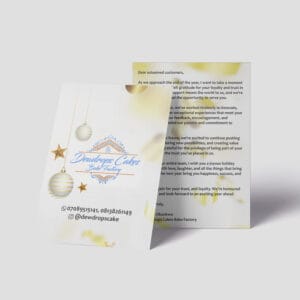 thank you cards