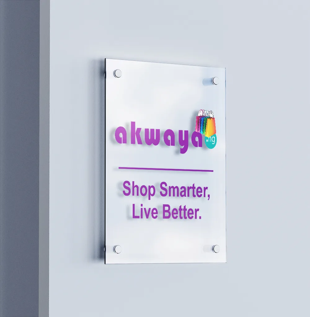 custom Glass Signage