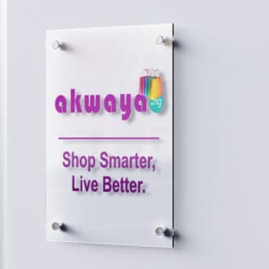 custom Glass Signage