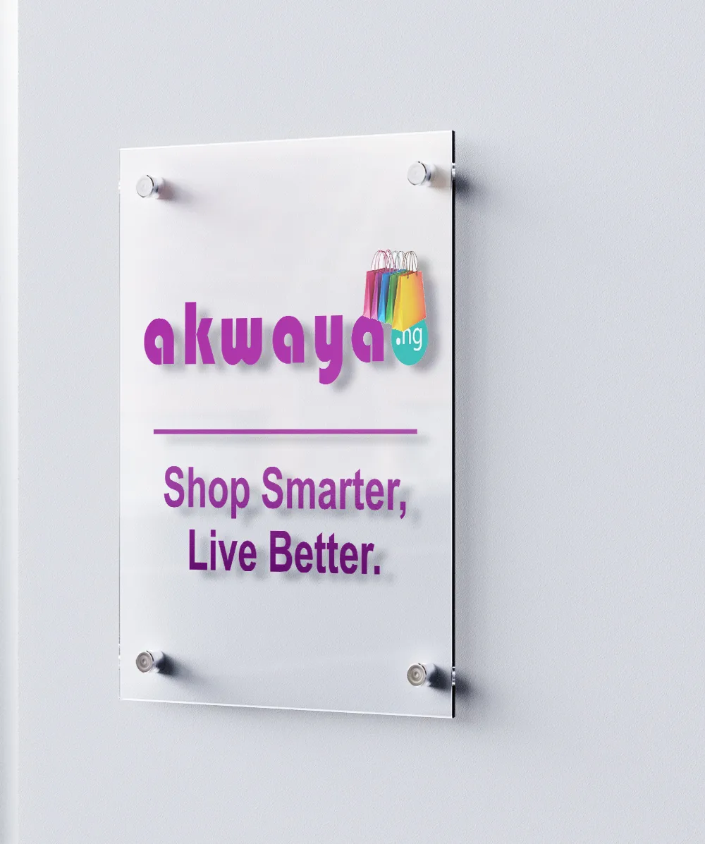 custom Glass Signage