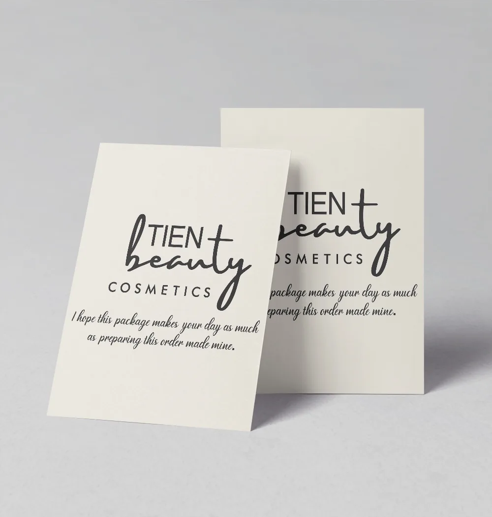 thank you card