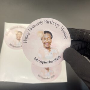 Round Stickers (3.5" Diameter)