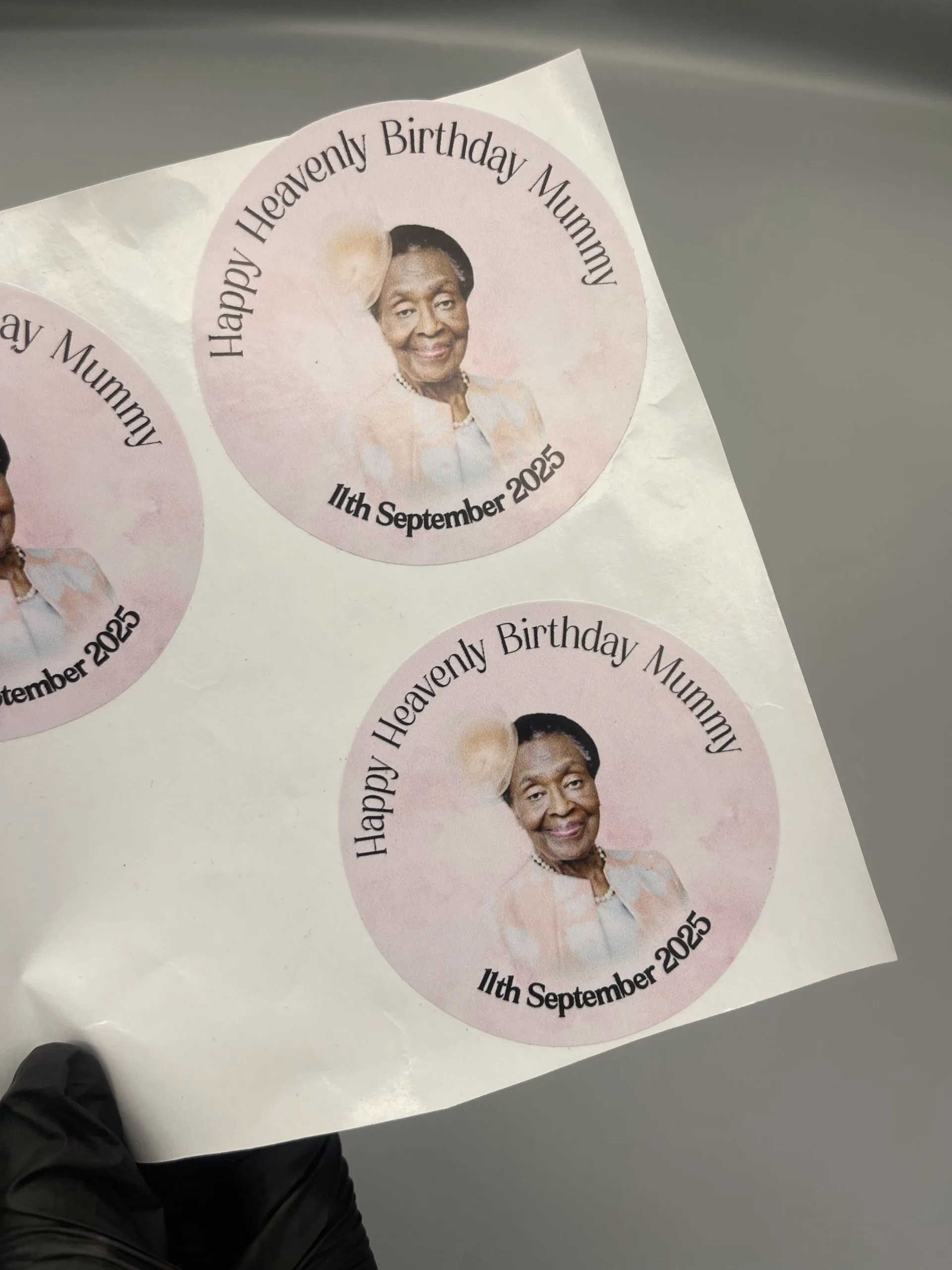Round Stickers (3.5" Diameter) - Image 2