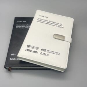 Branded Leather Notepad