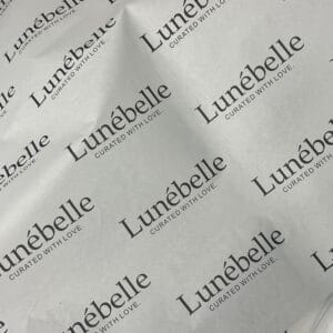 Custom Wrapping Tissue (Big Size)