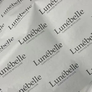 Custom Wrapping Tissue (Big Size)
